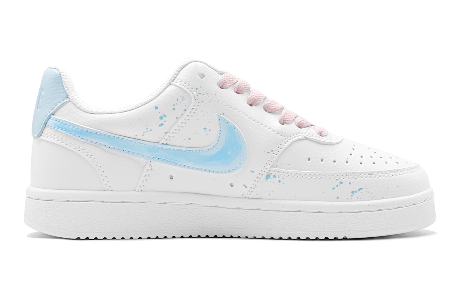 Nike Court Vision Low Skateboard Shoes Women's Low top Pink купить в интернет-магазине Yoocart с быстрой доставкой по России.
