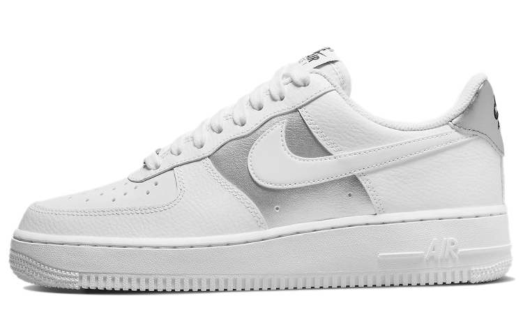 Nike Air Force 1 Low '07 White Metallic Silver 2022 Women's