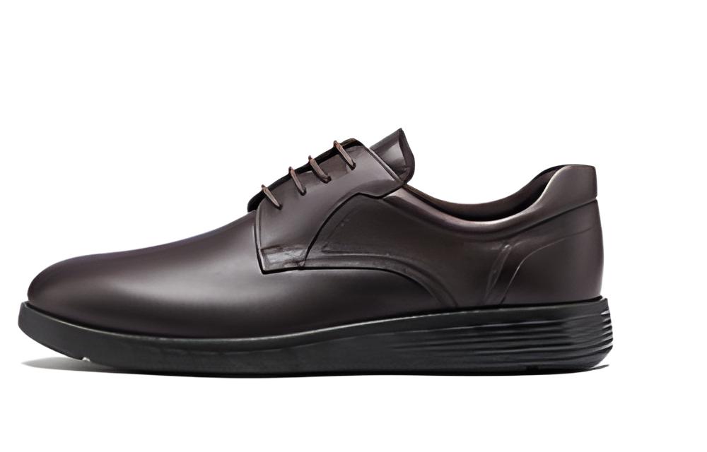 Ecco Men's Casual Shoes Men Low-Top Mocha