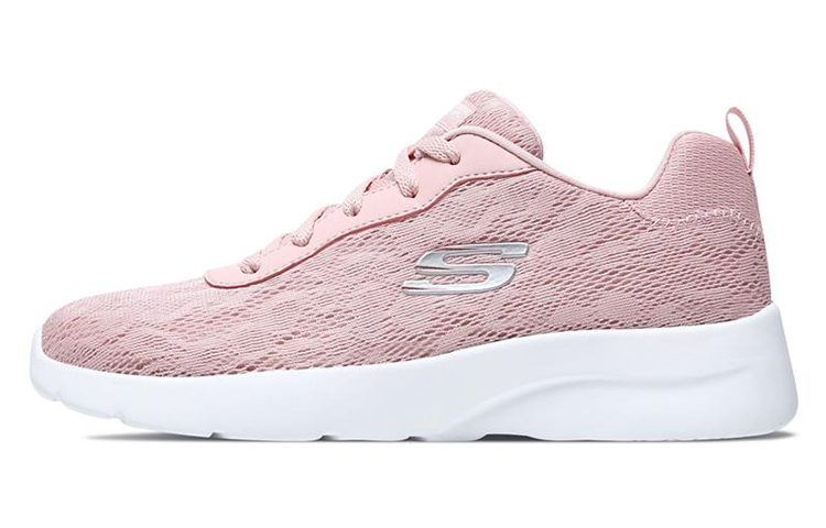 Skechers Dynamight 2.0 Low Top Casual Shoes Women's Light Pink
