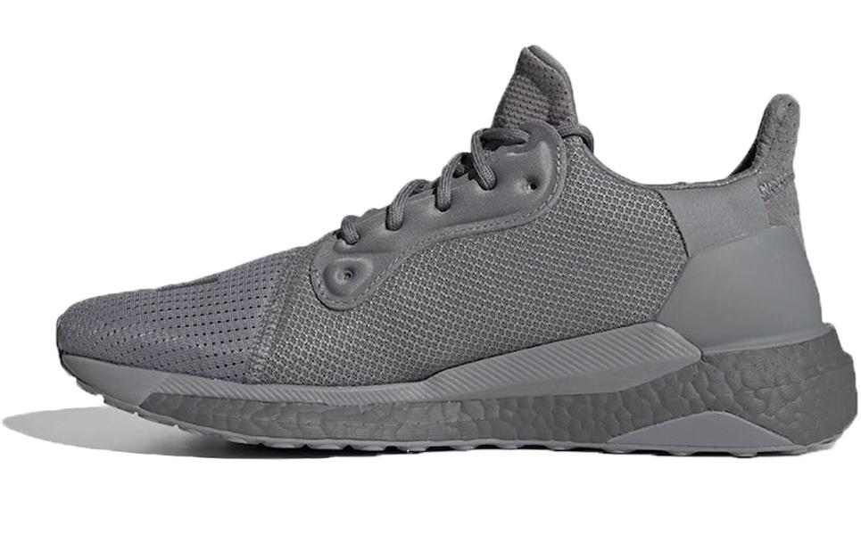 Adidas X Pharrell Williams Solar Hu Glide Prd 'Grey' Sneakers