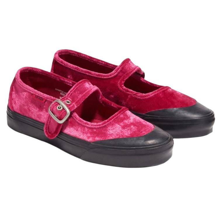 Vans Mary Jane Mary Jane Shoes Women's Pink