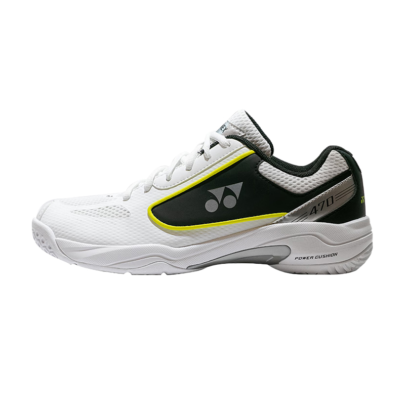 YONEX Power Cushion Shock Absorbers Slip Resistant Abrasion Resistant Low Top Badminton Shoes Men's White Black