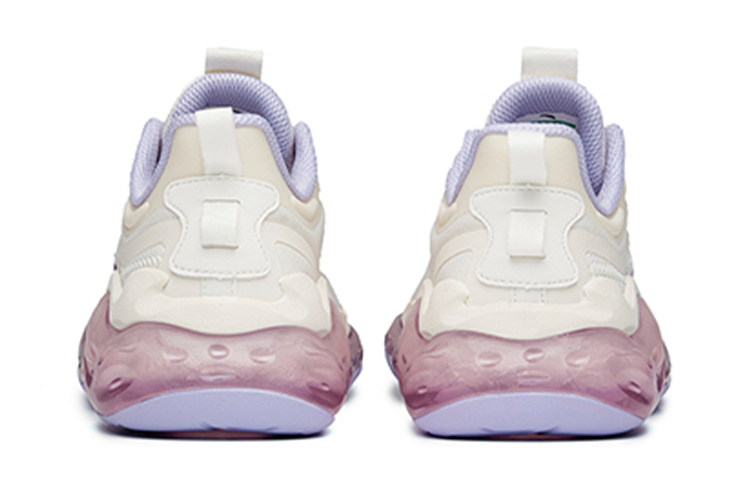 ANTA Running Shoes Women's Low top Ivory White/Light Purple купить в интернет-магазине Yoocart с быстрой доставкой по России.