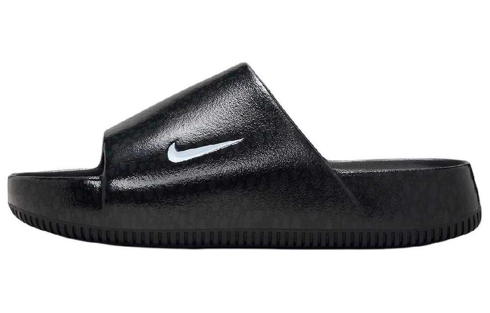 Nike Calm Slide Quiet, Slip Resistant, Odor Resistant Slide Slippers Men's Black
