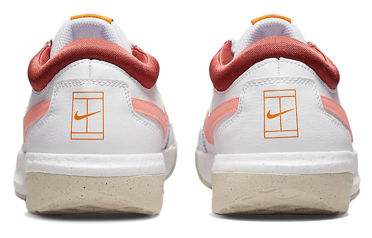 Nike Zoom Court Lite 3 Low Top Tennis Shoes White/Pink Women's купить в интернет-магазине Yoocart с быстрой доставкой по России.