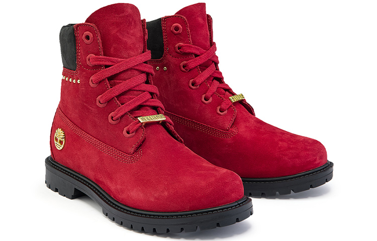 Timberland Crew Outdoor Boots Women's Deep Red купить в интернет-магазине Yoocart с быстрой доставкой по России.