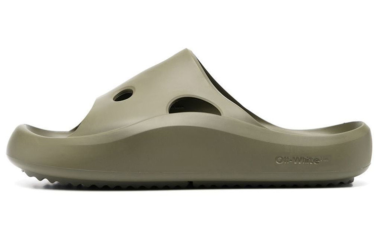 OFF WHITE Meteor Padded Slides