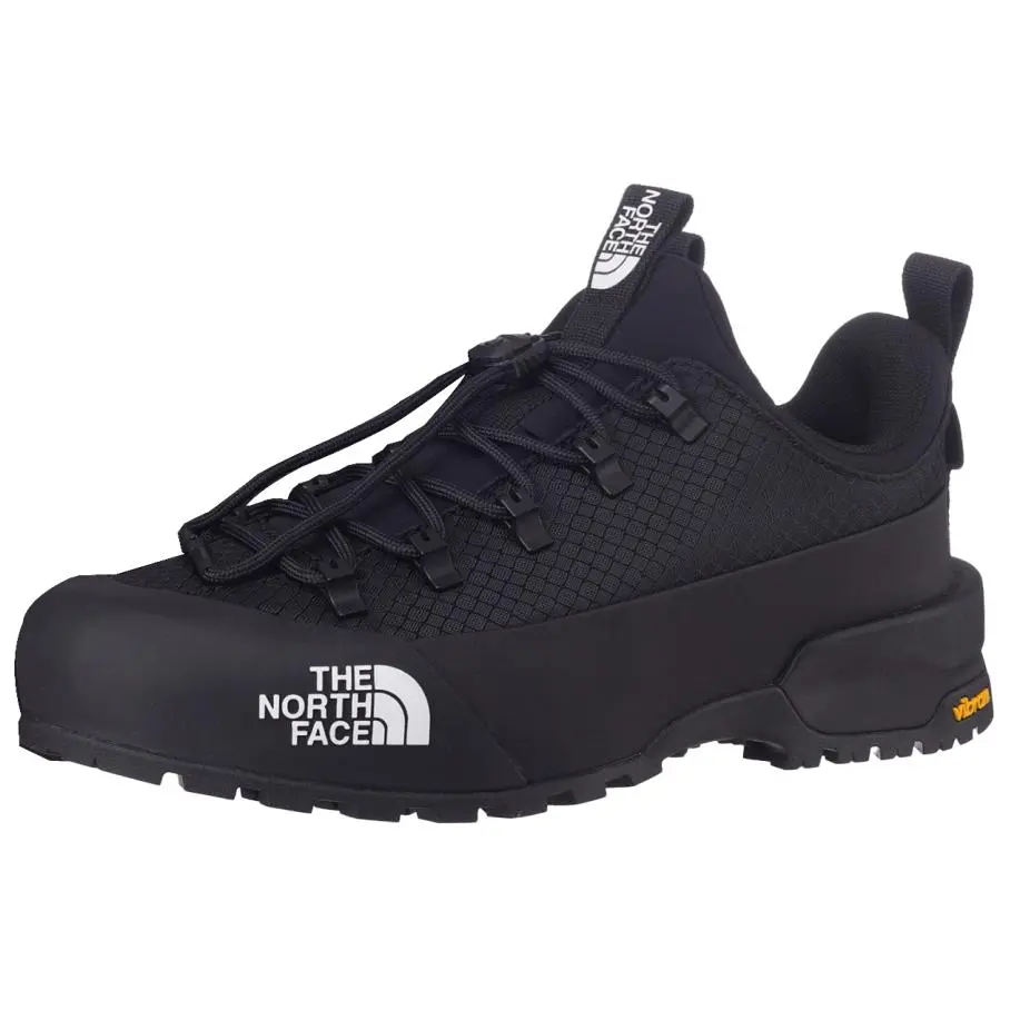 THE NORTH FACE GLENCLYFFE Slip Resistant Abrasion Resistant Low top Hiking Shoes Men's Black
