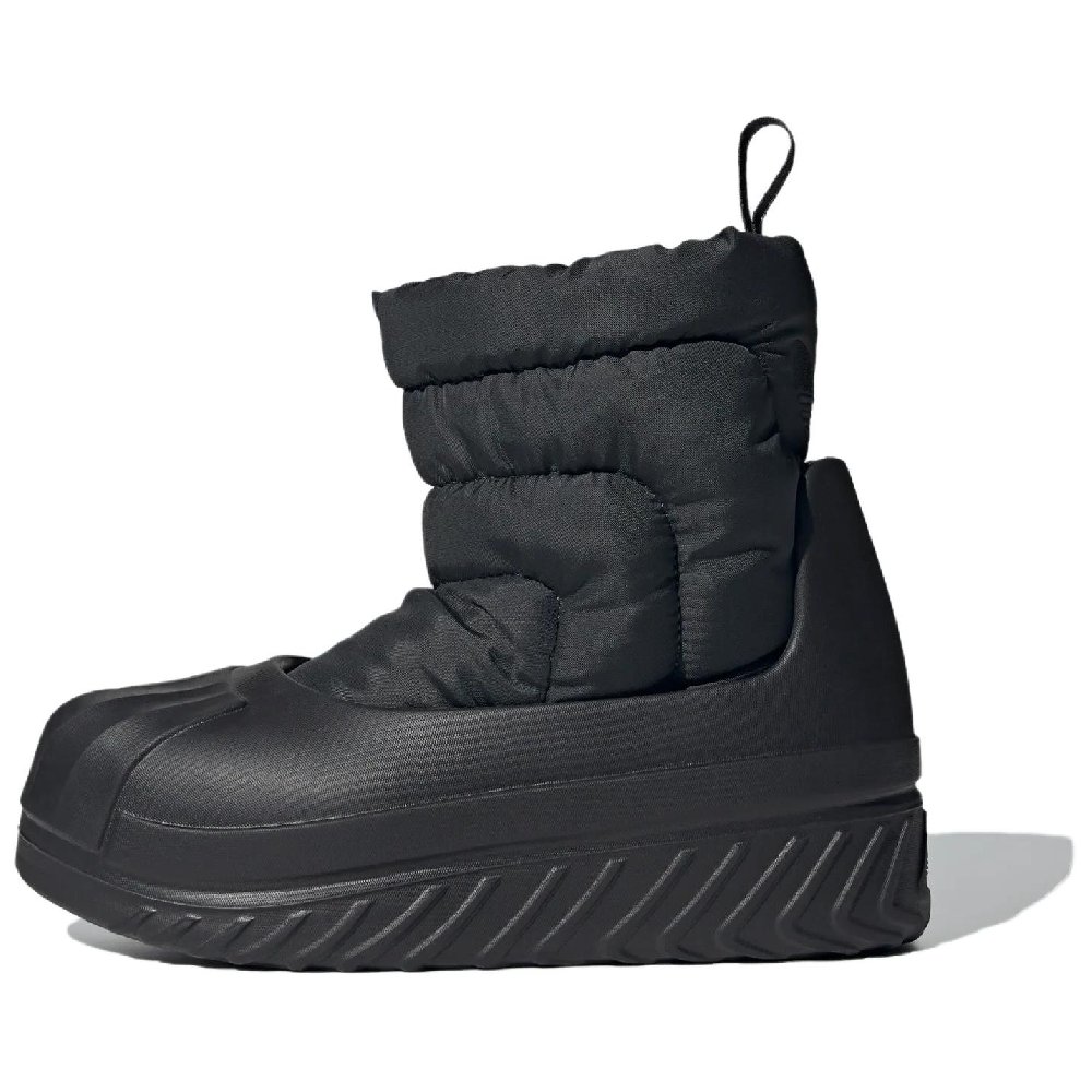 Adidas AdiFOM Superstar Winter Boot Core Black Carbon Women's
