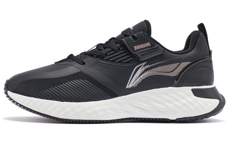 LiNing Cloud Shield Cushioning Rebound Low-Top Running Shoes Women's Black