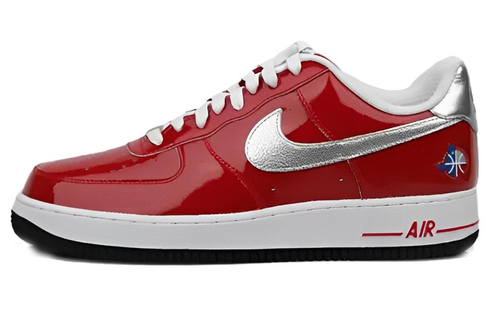 Nike Air Force 1 Low All Star Red 2010