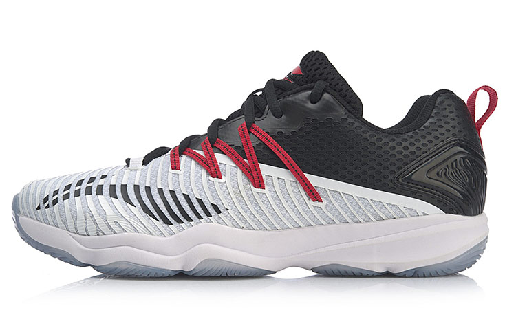 LiNing RangerTD Slip Resistant And Abrasion Resistant Support Low Top Badminton Shoes Unisex Black