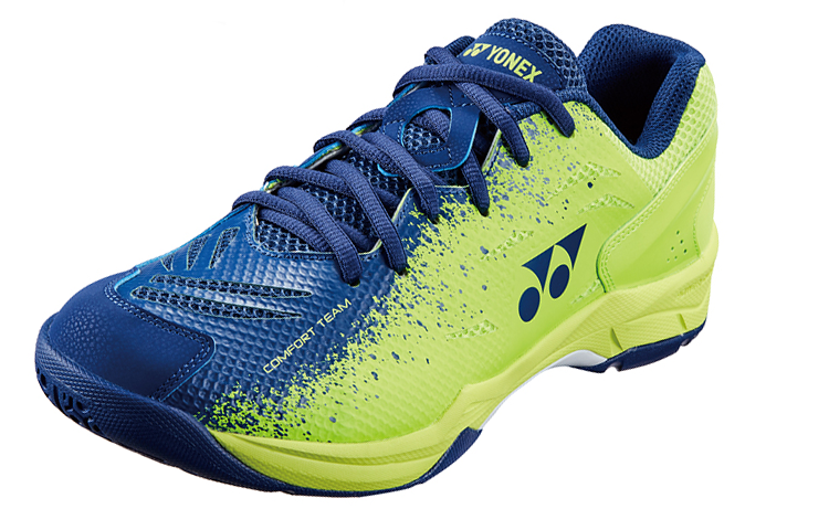YONEX Durable Breathable Low-Top Badminton Shoes Unisex Green Blue