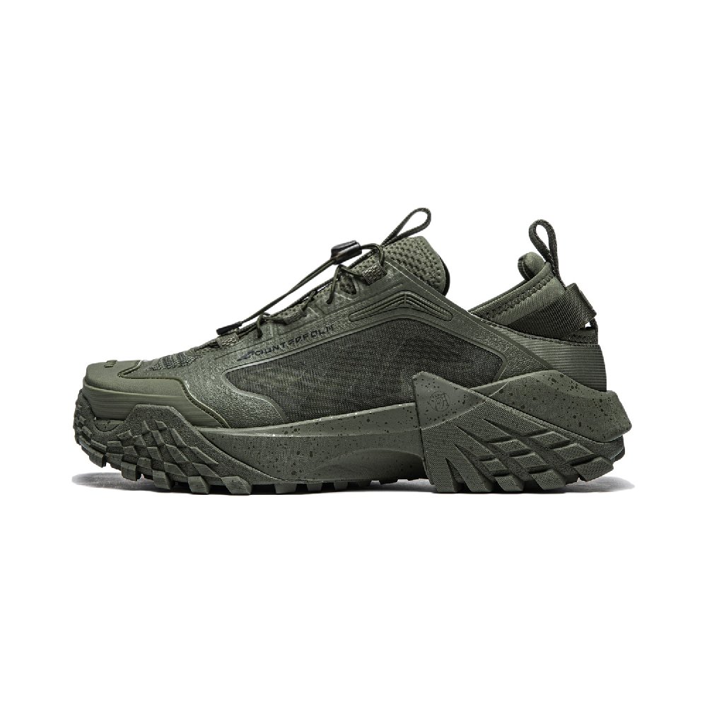 LiNing CF Linchuan SS Cushioning Wear-Resistant Low-Top Casual Shoes Men's Green