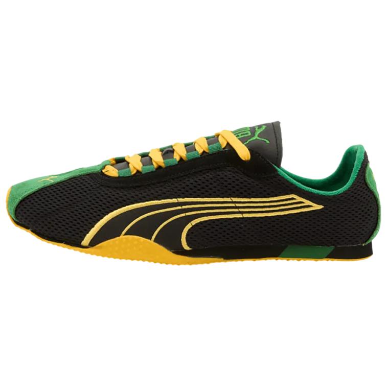 PUMA H Street Casual Shoes Unisex Black Yellow Green купить в интернет-магазине Yoocart с быстрой доставкой по России.