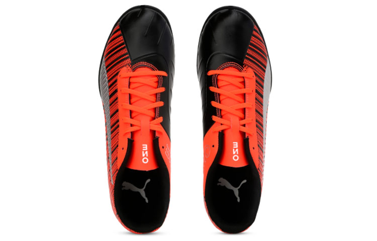 PUMA One 5.4 Tt Sneakers Orange/Black купить в интернет-магазине Yoocart с быстрой доставкой по России.