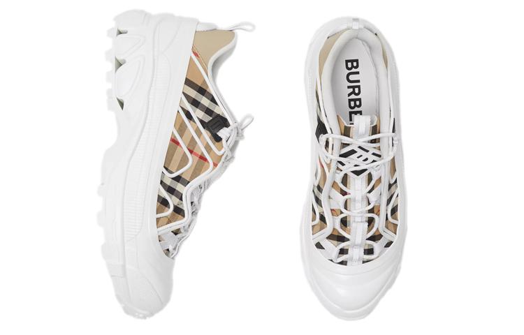 Burberry Arthur Vintage Check Cotton Sneakers купить в интернет-магазине Yoocart с быстрой доставкой по России.