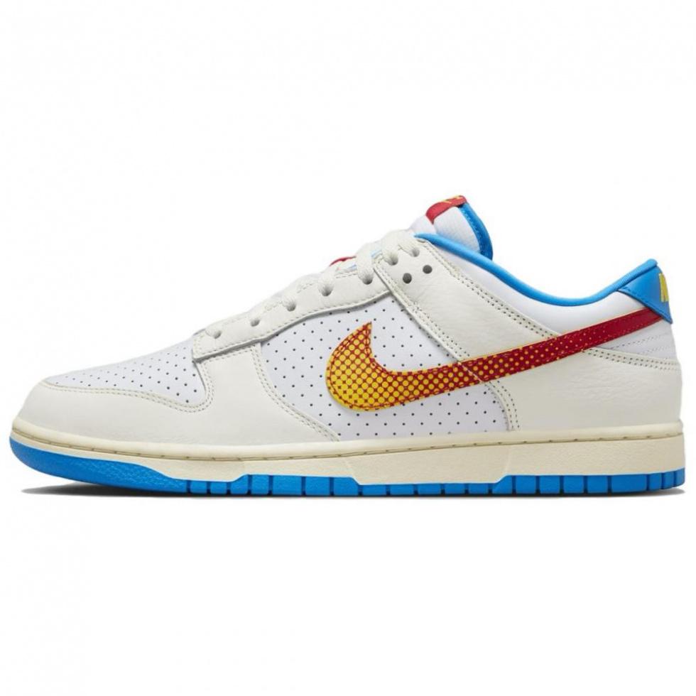Nike Dunk Low Retro Se Pop Art Sail Photo Blue