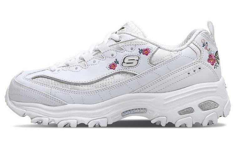 Skechers D'lites 1.0 Gs White Women's
