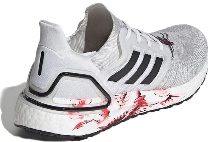 Adidas UltraBoost 20 'Chinese New Year Grey Floral' купить в интернет-магазине Yoocart с быстрой доставкой по России.