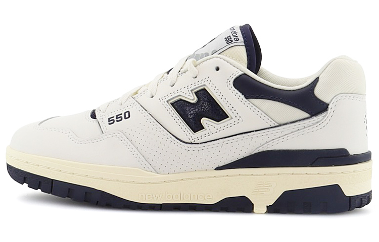 New Balance 550 Aime Leon Dore White Navy