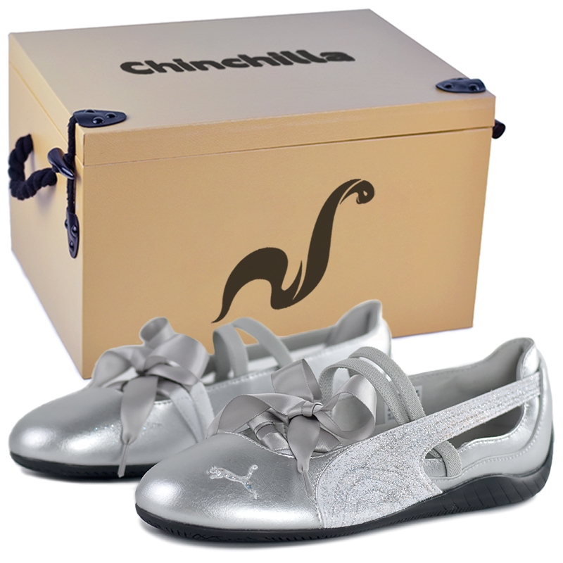 PUMA Speedcat Collection Women's Casual Shoes Women's Silver White