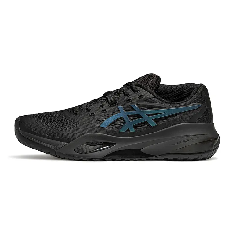 Asics GEL RESOLUTION X Slip Resistant Tennis Shoes Women's Black купить в интернет-магазине Yoocart с быстрой доставкой по России.