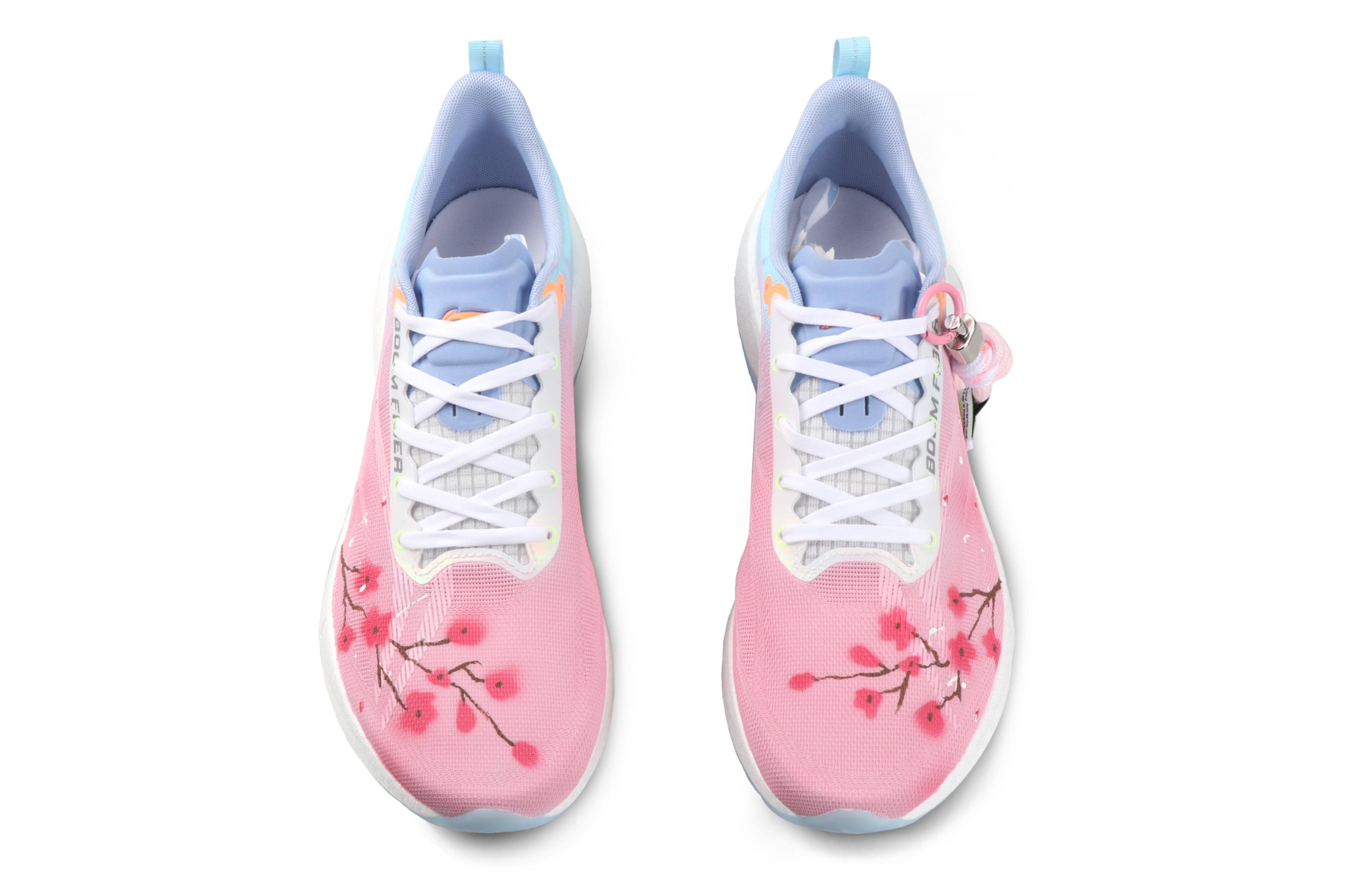 LiNing Super Light 21 Cushioning, Slip Resistant, Abrasion Resistant, Breathable Low Top Running Shoes Men's Pink Blue купить в интернет-магазине Yoocart с быстрой доставкой по России.