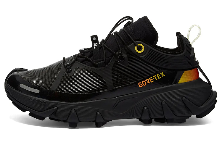 LiNing Wu Xing 1 Basketball Shoes Men Low-Top Black