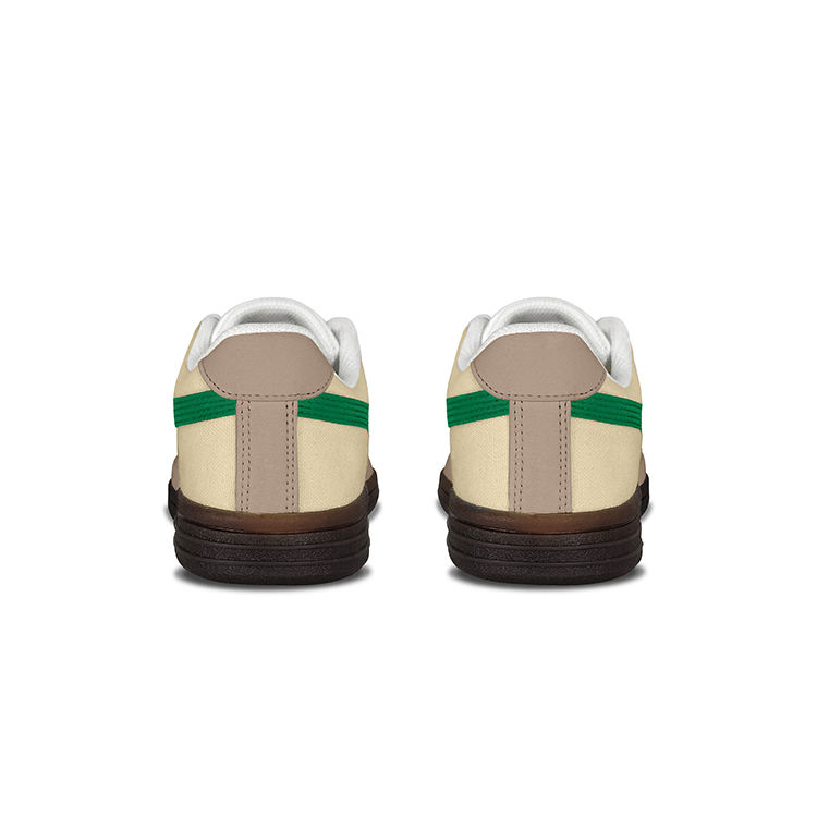 Onitsuka Tiger Advanti Anti-Slip Wear-Resistant Low-Top Skateboard Shoes Unisex Green Red