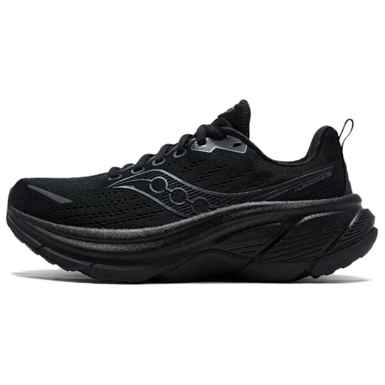 Saucony Hurricane 25 Running Shoes Unisex Black