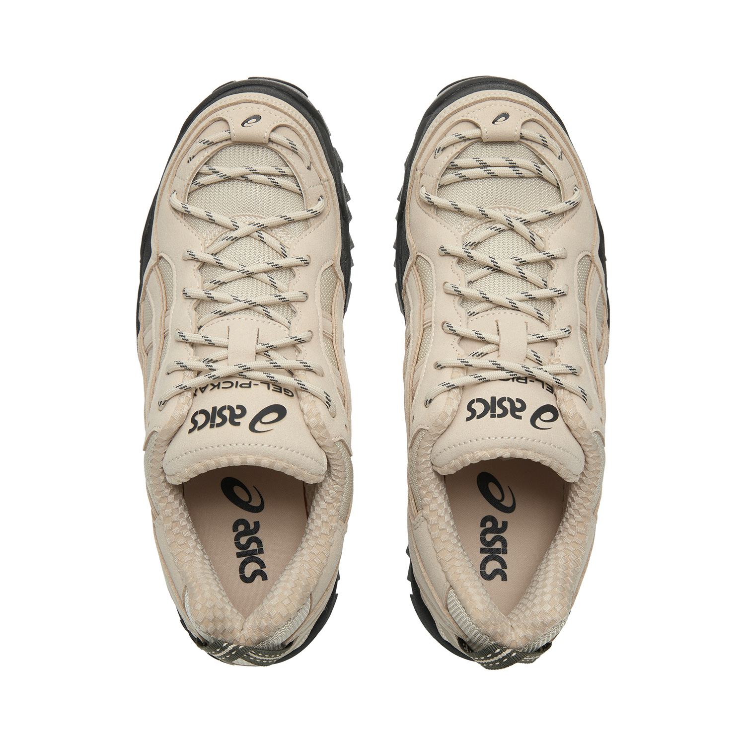 ASICS GEL PICKAX Cushioning Balance Low top Outdoor Shoes Unisex Beige купить в интернет-магазине Yoocart с быстрой доставкой по России.