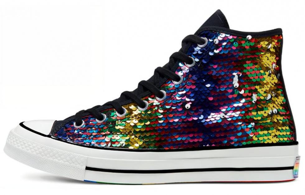 Converse Chuck 70 High 'Pride Sequined'