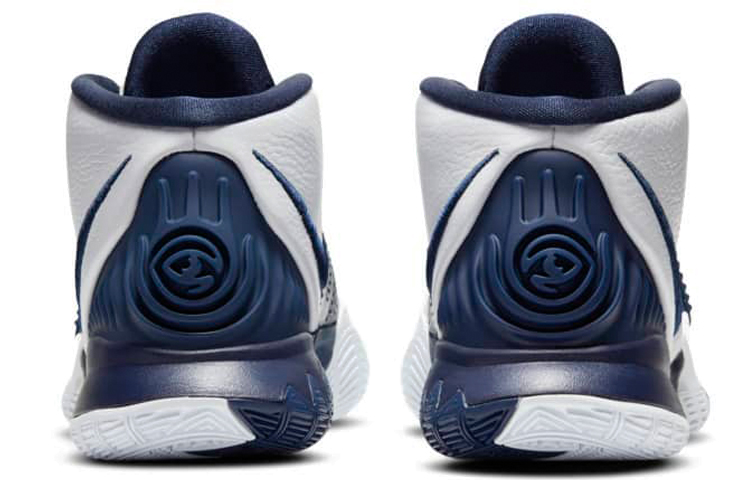 Nike Kyrie 6 Team White Midnight Navy