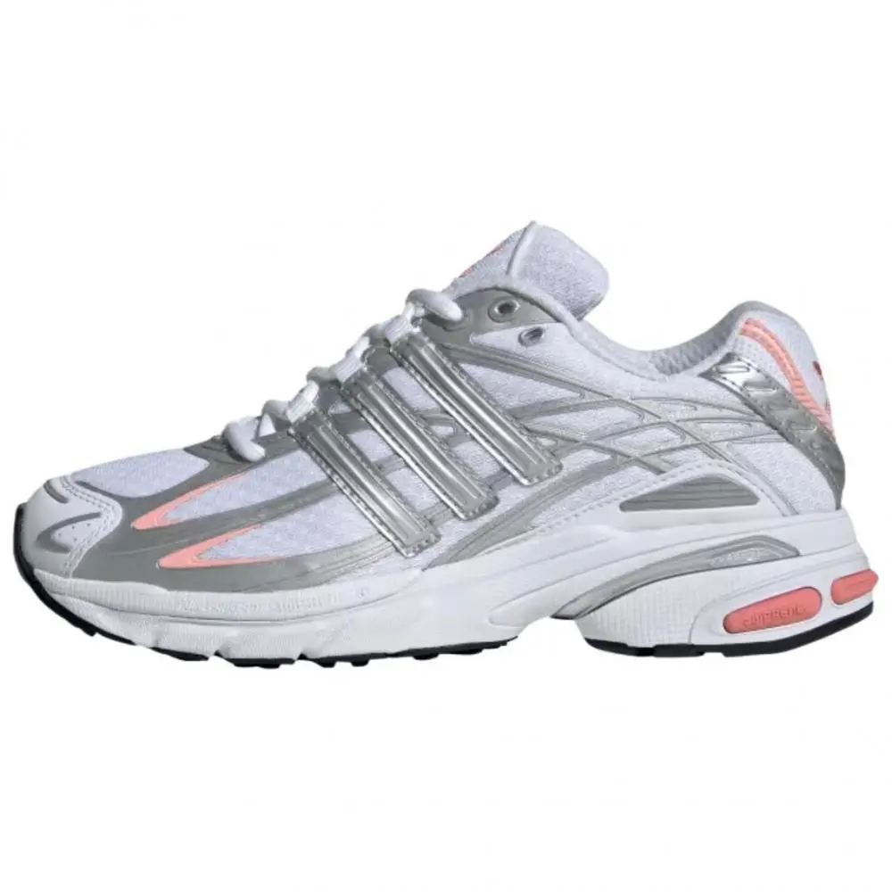 Adidas Women's Adistar Cushion 'White Silver Metallic Semi Pink Spark' Women's