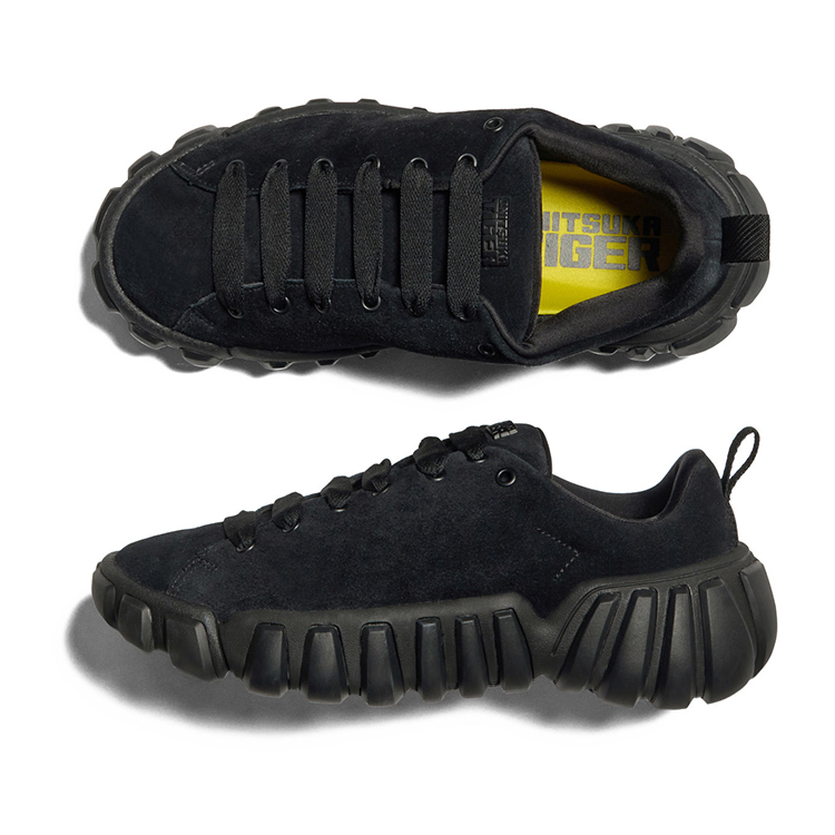 Onitsuka Tiger Dentigre Abrasion Resistant Low top Casual Shoes Unisex Black купить в интернет-магазине Yoocart с быстрой доставкой по России.