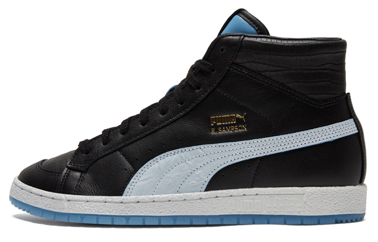 PUMA Unisex Ralph Sampson 70 Mid Layer Sneakers Black/Blue