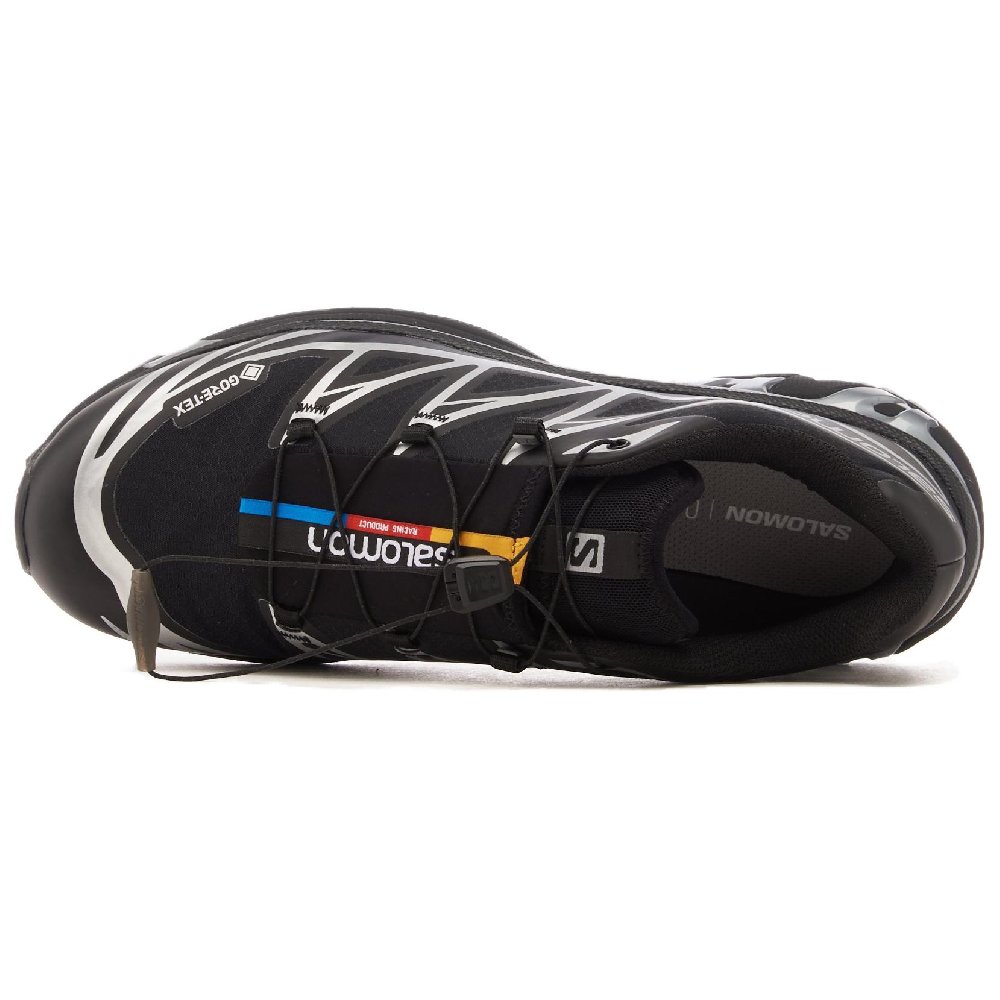 SALOMON XT-6 Gore-Tex Black Silver