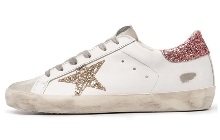Golden Goose Super-Star Skateboard Shoes Women's Low-Top White