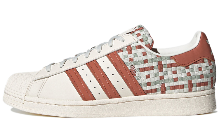 adidas originals Superstar Low White
