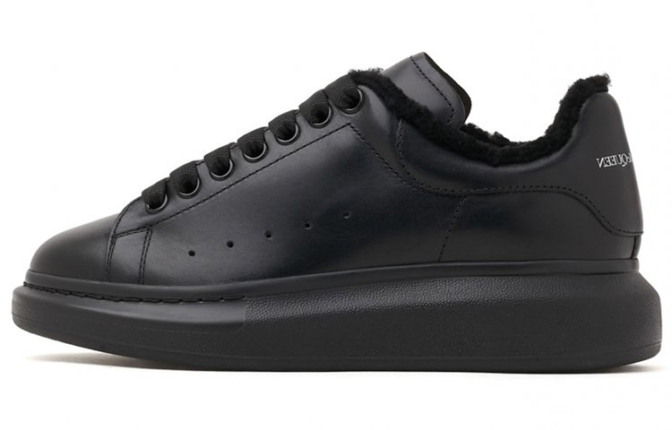 Alexander McQueen Oversized Sneakers 'Triple Black'