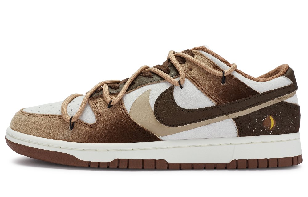 Nike Dunk Skateboard Shoes Men Low-Top White