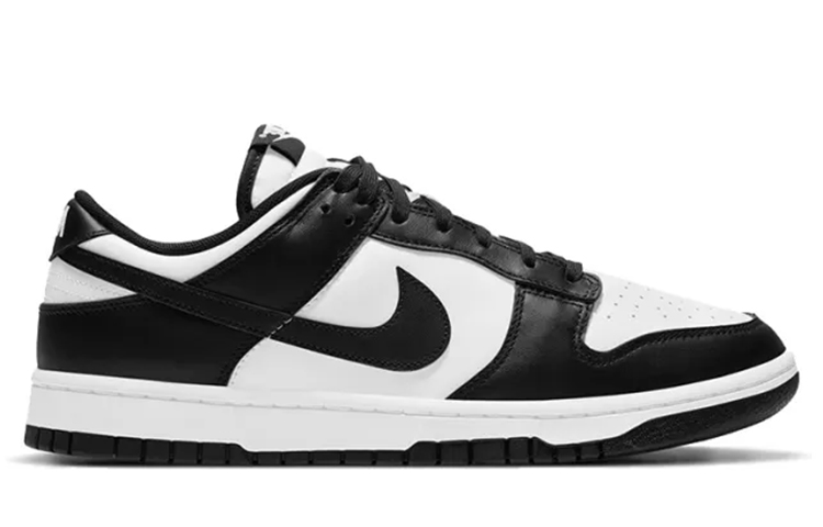 Nike Dunk Anti-Slip Wear-Resistant Low-Top Skateboard Shoes Women's Black White купить в интернет-магазине Yoocart с быстрой доставкой по России.