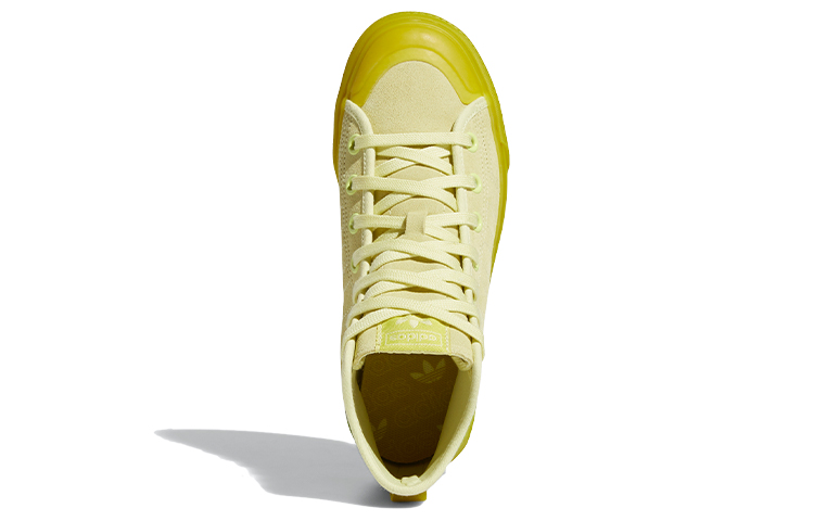 Adidas Nizza Hi Rf 'Ice Yellow Green' Women's купить в интернет-магазине Yoocart с быстрой доставкой по России.