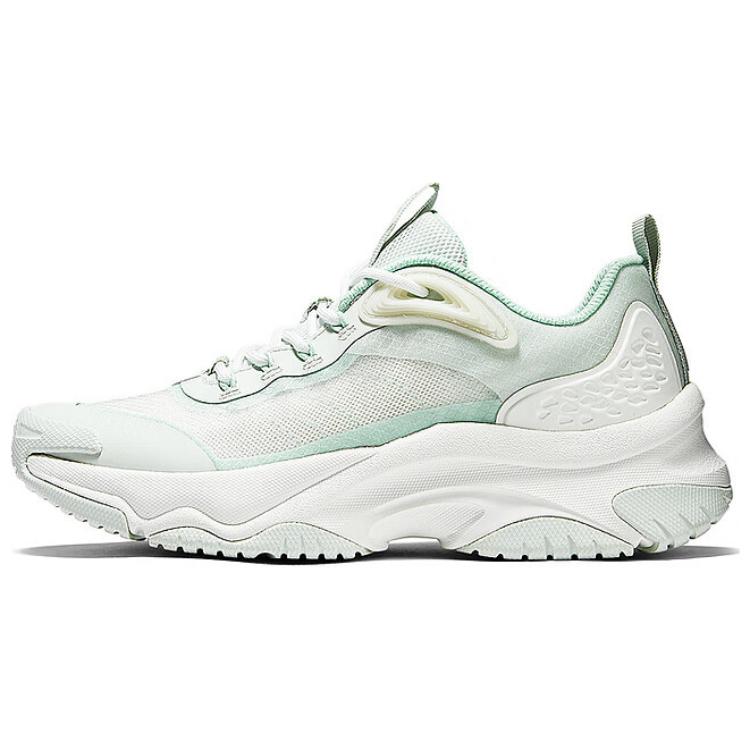 Skechers Street Anti-Slip Wear-Resistant Low-Top Running Shoes Women's Light Green