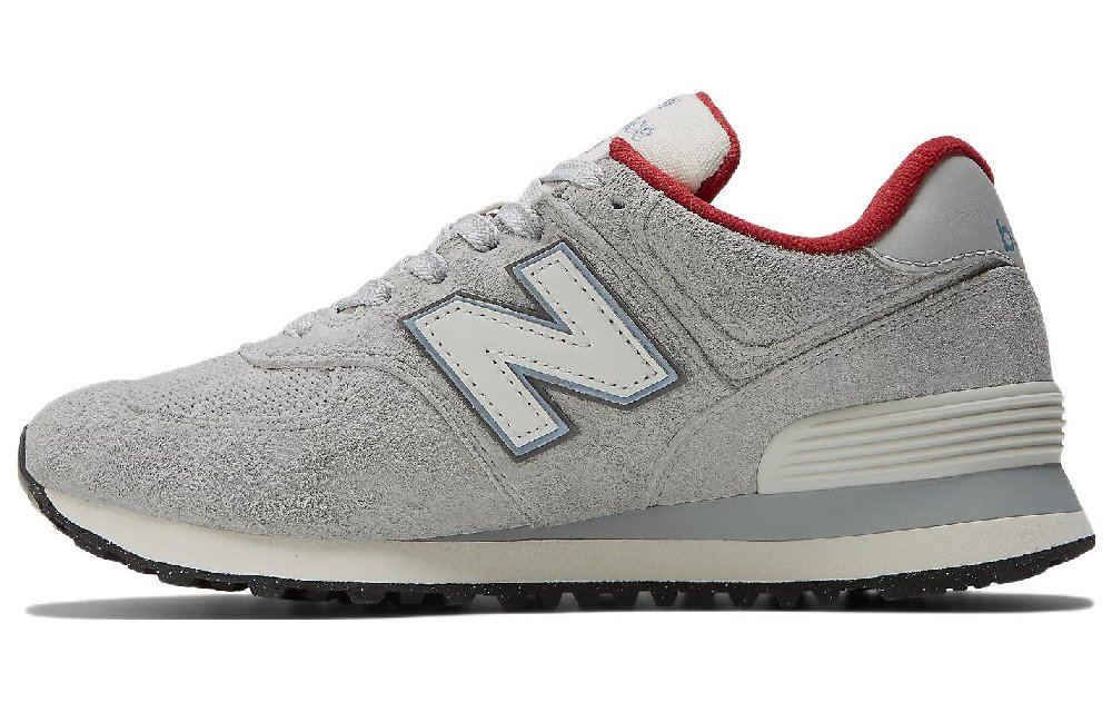 New Balance 574 Blue Varsity Red Women's