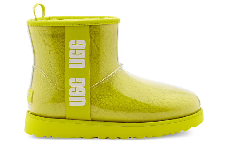 UGG Classic Clear Mini Thermal Slip Resistant Snow Boots Women's Sulfur купить в интернет-магазине Yoocart с быстрой доставкой по России.