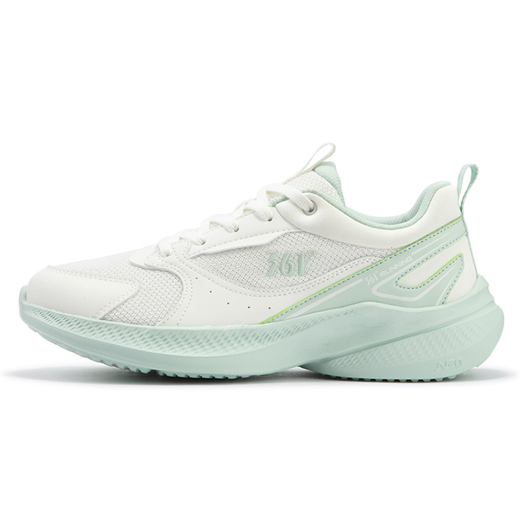 361° Slip Resistant Abrasion Resistant Low top Running Shoes Women's Stream Green