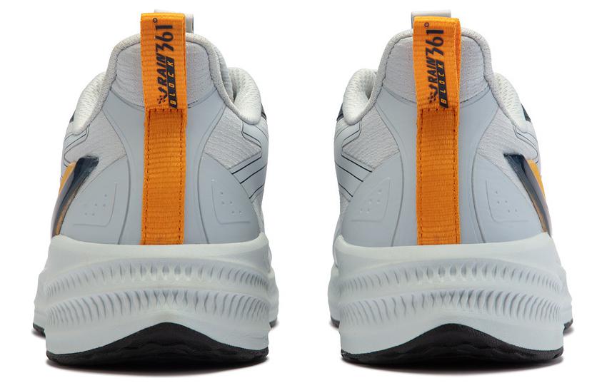 361° Rain Screen Shock Absorbers Rebound Low Top Casual Running Shoes Men's Gray